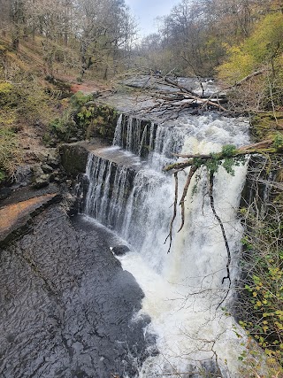 Sgwd Yr Eira Waterfall