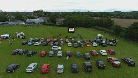 VJ Outdoor Cinema Hire