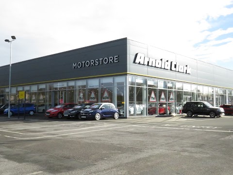 Arnold Clark Chesterfield Motorstore