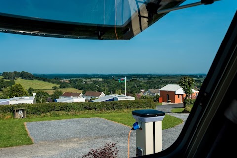 South Wales Touring Park Llwynifan Farm