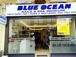 Blue Ocean Nails & Spa Pedicure