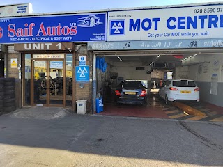 Saif Autos Ltd