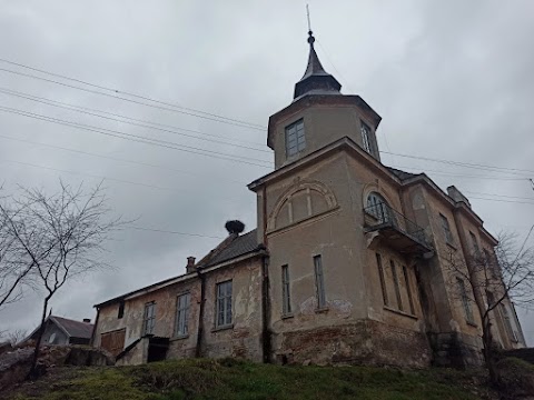 Колишній будинок товариства "Сокіл"