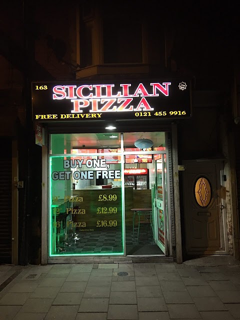 Sicilian Pizza