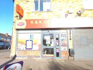 K & K Grocers and Off Licence