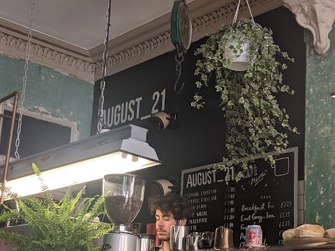 August_21 Coffee House
