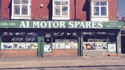 A1 Motor Spares LTD