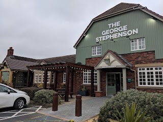 Harvester George Stephenson