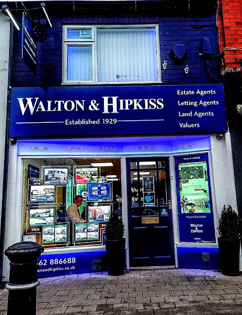 Walton and Hipkiss Estate Agents Hagley