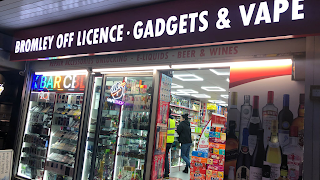 Bromley Off-licence, Gadgets and Vape