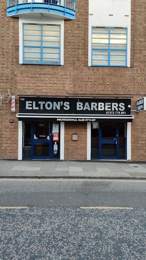 Elton's Barbers