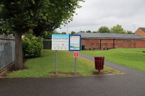 Church Walk Paddling Pool