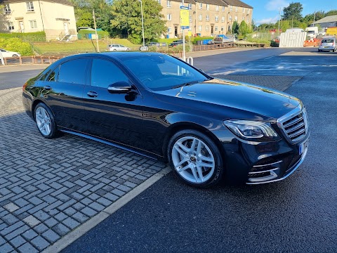 Private Driver Club Chauffeur Services (Glasgow Airport)