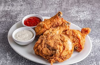 Golden Fried Chicken & Pizza