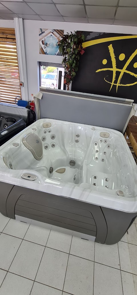 Hydropool Hampshire Hot Tubs & Swim Spas