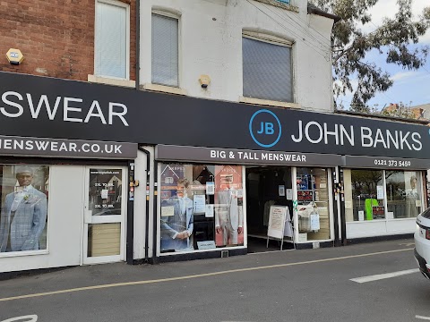 John Banks Big & Tall Menswear