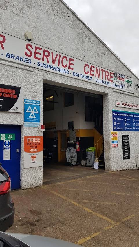 RoadRunner Service Centre