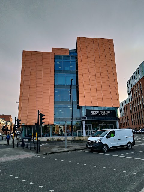 University of Derby One Friar Gate Square