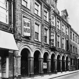 Royal Opera House site