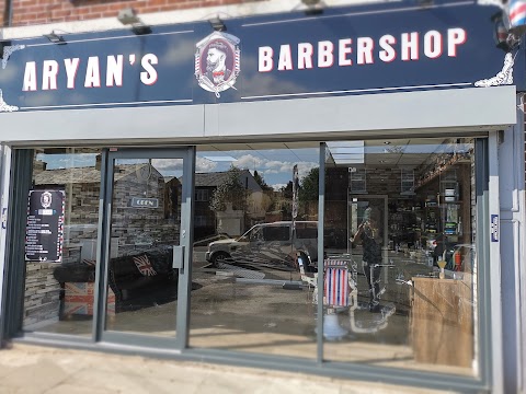 Aryan’s barbershop