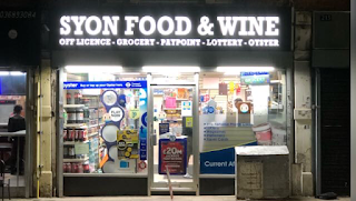 Syon Food & Wine Ltd