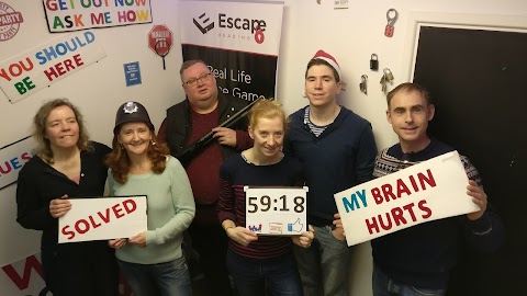 Escape Room - Escape Reading