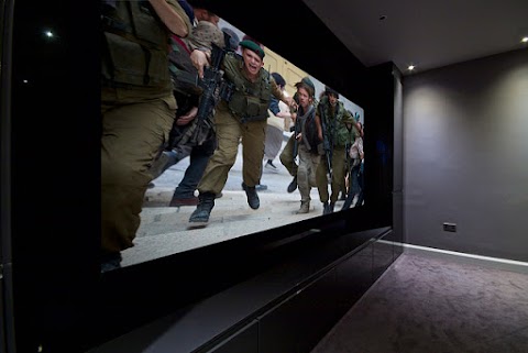 Halo Audio Visual - Home Cinema Installation