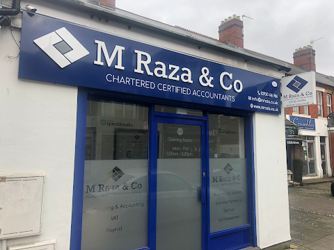 M Raza & Co - Chartered Certified Accountants - Cardiff