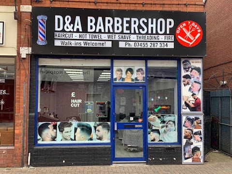 D&A Barber Shop