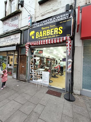 Canning town barber shop