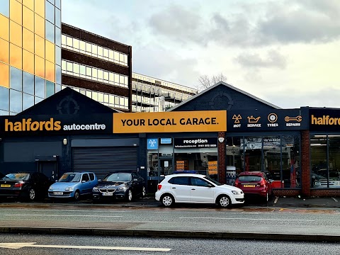 Halfords Autocentre Manchester (Stretford)