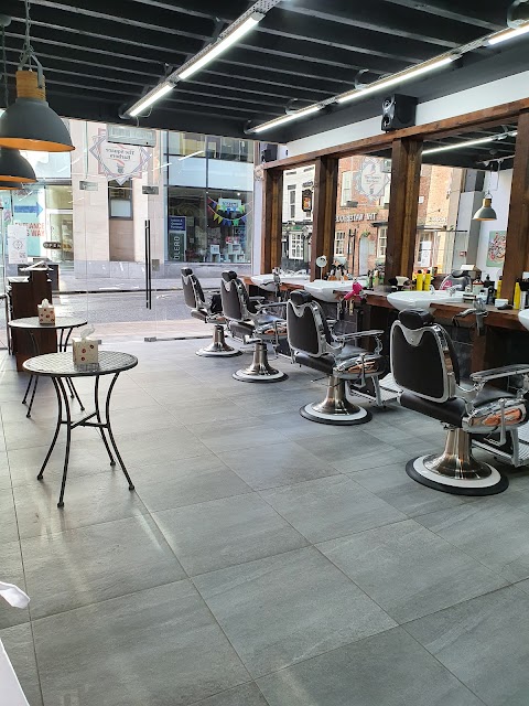 The Square Barbers