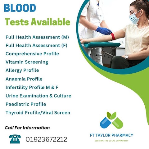 FT Taylor Pharmacy - Watford