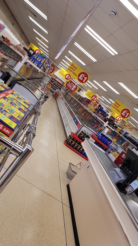 Iceland Supermarket Rotherham