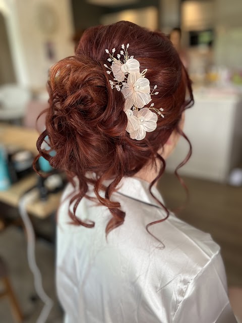 Hair by Ria , BRIDAL HAIR , Yorkshire