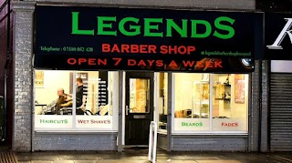 Legends Barbershop Liverpool