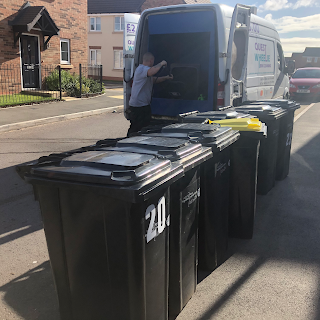 Quest Wheelie Bin Cleaning