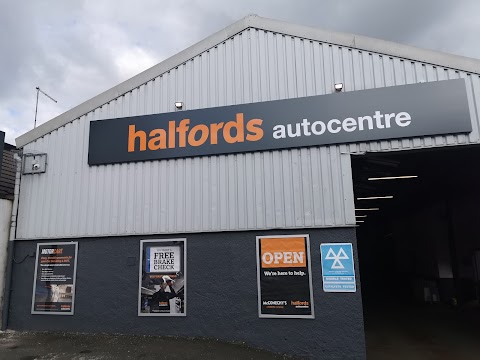 Halfords Autocentre McConechys Johnstone