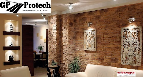 GP Protech - Feature Wall & Cladding Specialists, Brick Slips, Stone Cladding, Wood