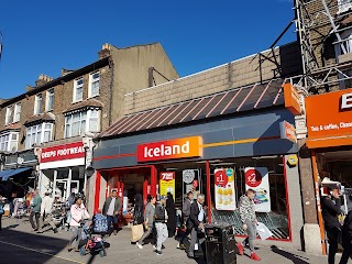 Iceland Supermarket London