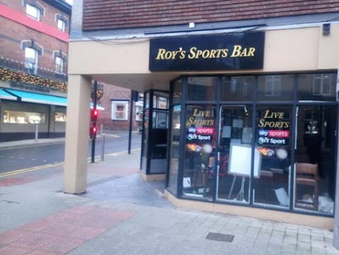 Roy’s Bar