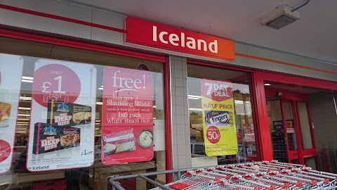 Iceland Supermarket Castle Bromwich