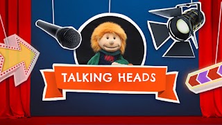 Talking Heads Puppets