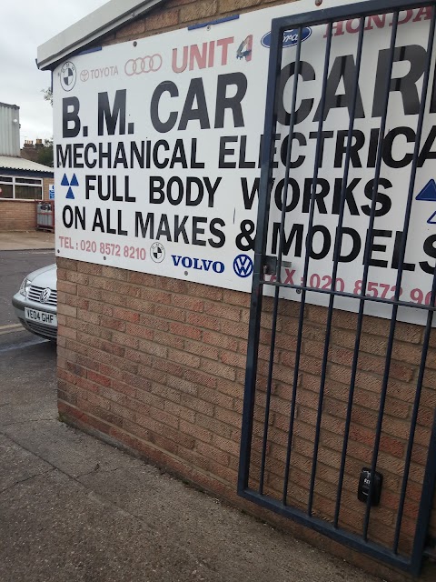 B.M Car Care