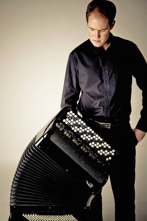 Paul Chamberlain - Accordion and Piano Teacher in Edinburgh