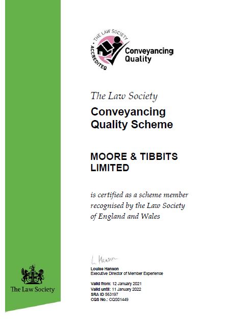 QualitySolicitors Moore and Tibbits