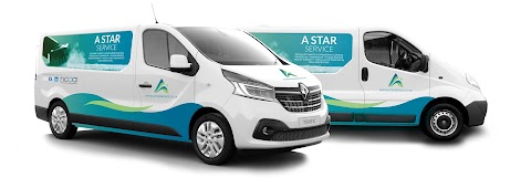 A Star Service Carpet & Upholstery cleaners.