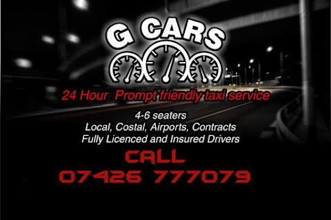 G Cars Taxi Service Mansfield