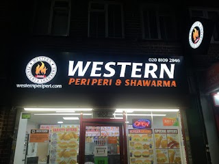 Western peri peri & shawarma