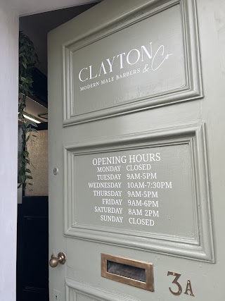 CLAYTON & Co Barbers